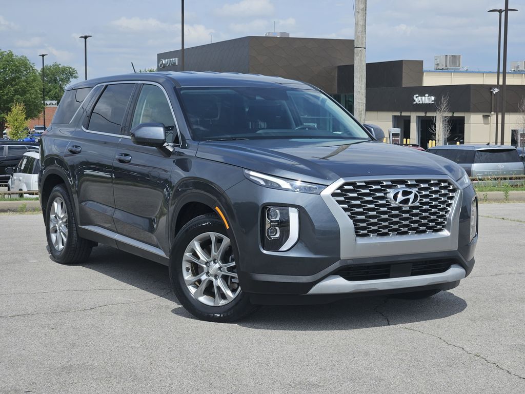 Gray (Graphite) 2021 Hyundai Palisade SE FWD SUV / Crossover Front-Wheel Drive 8-Speed Automatic