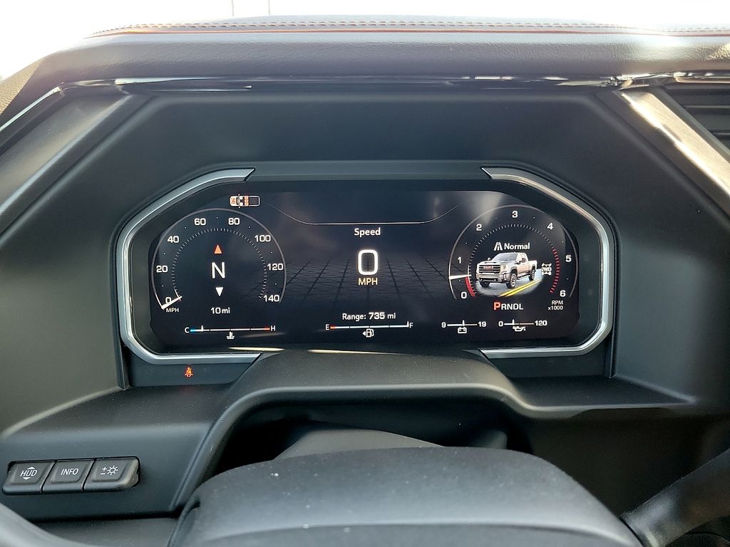 2026 GMC Sierra 2500HD AT4 White at Brown Buick GMC