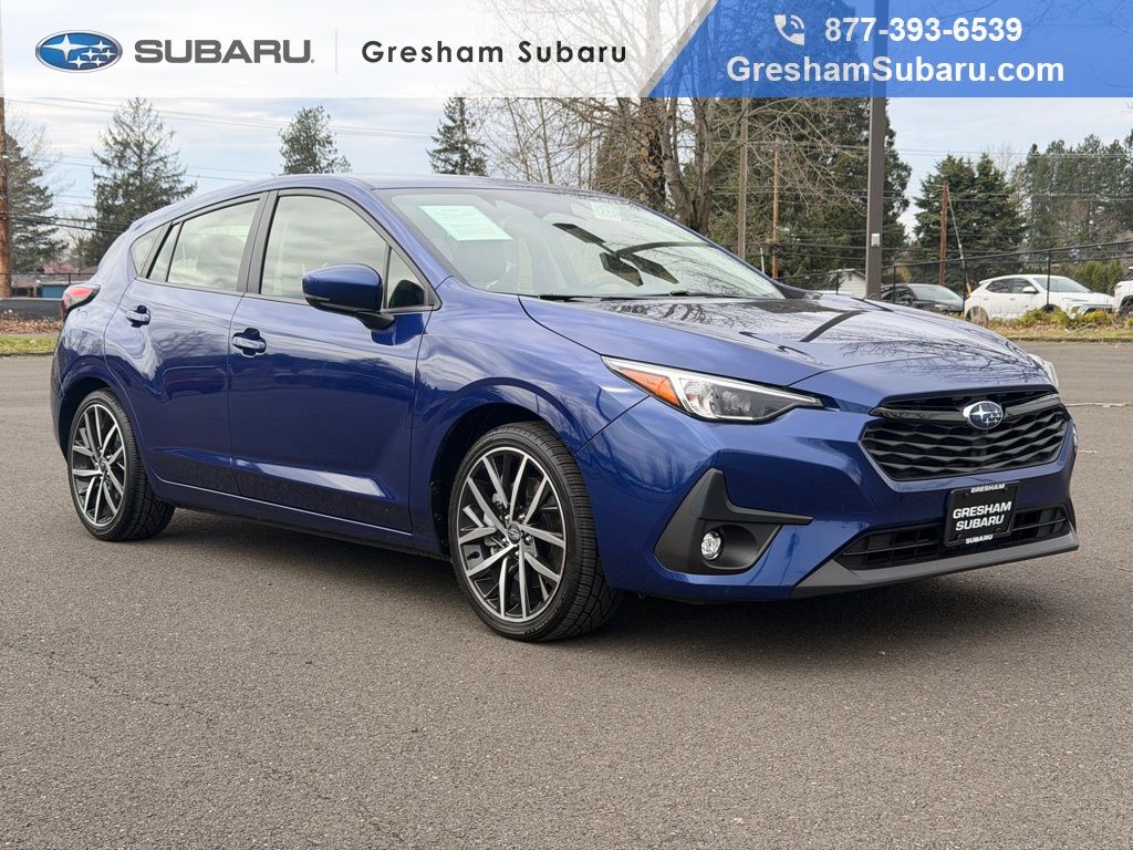 2024 Subaru Impreza Sport AWD
