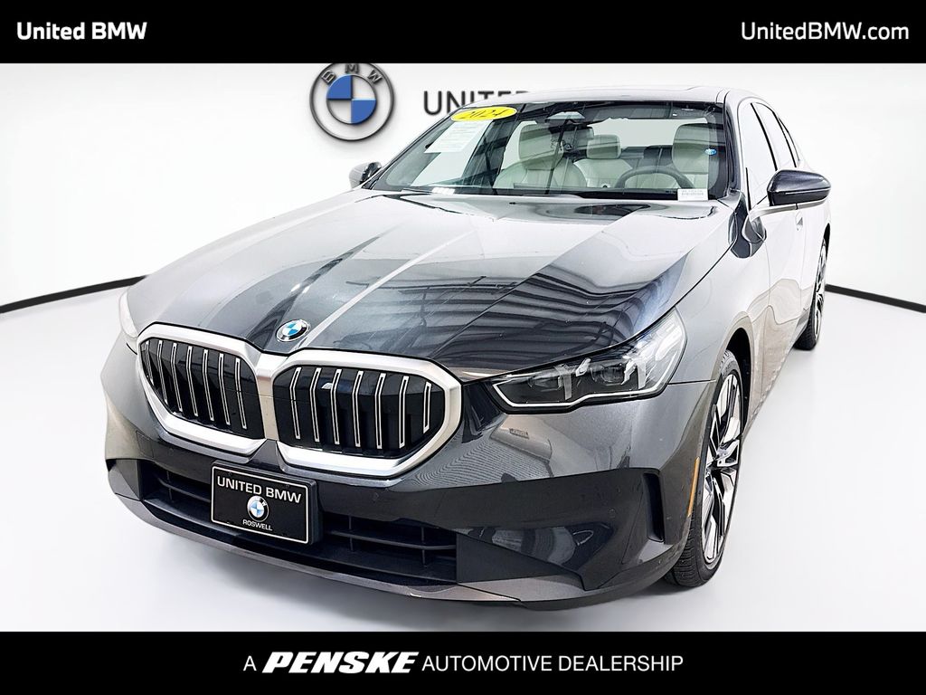 Thumbnail: 2024 BMW 5 Series - 1