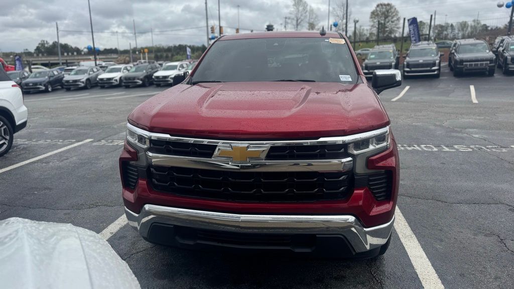 2022 Chevrolet Silverado 1500 LT Crew Cab RWD