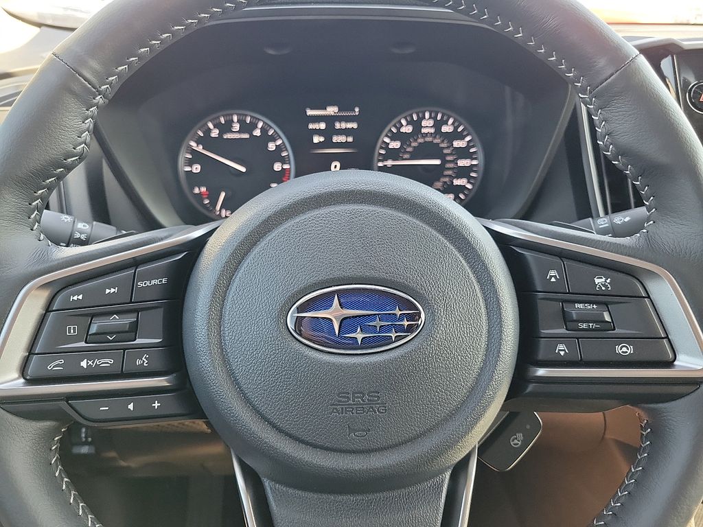 2026 Subaru Ascent Premium White at Brown Buick GMC