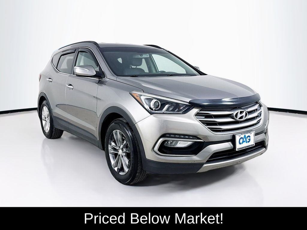 Mineral Gray 2017 Hyundai Santa Fe Sport 2.0T FWD SUV / Crossover Front-Wheel Drive 6-Speed Automatic