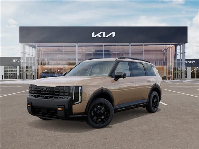 Terrain Bwn 2027 Kia Telluride X-Pro SX AWD SUV / Crossover All-Wheel Drive 8-Speed Automatic