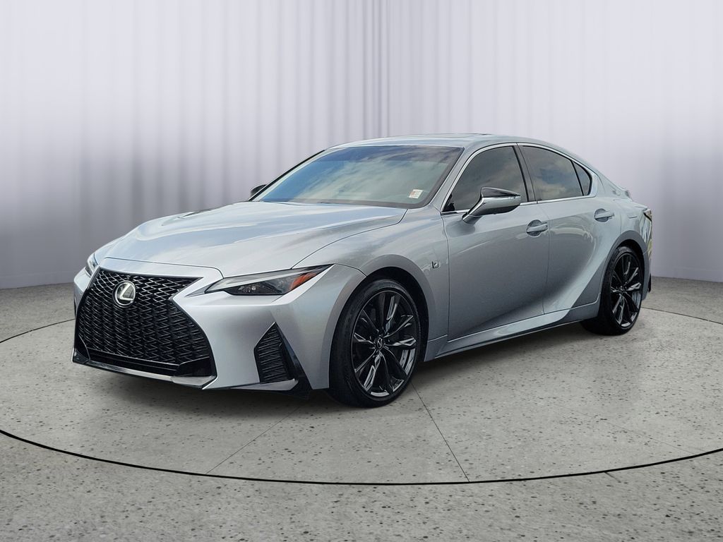 used 2023 Lexus IS car, priced at $40,998