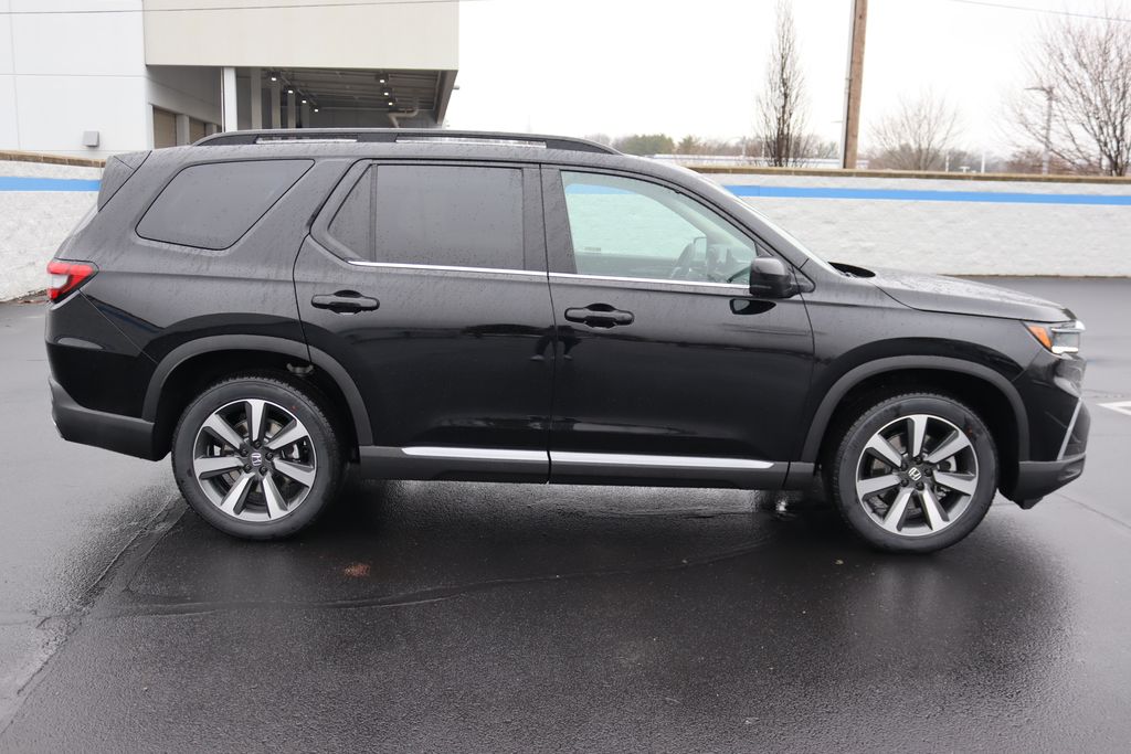 2025 Honda Pilot Elite 6