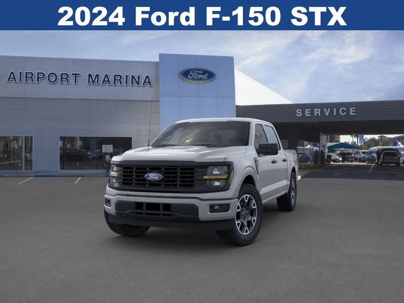 2024 Ford F-150 STX 2