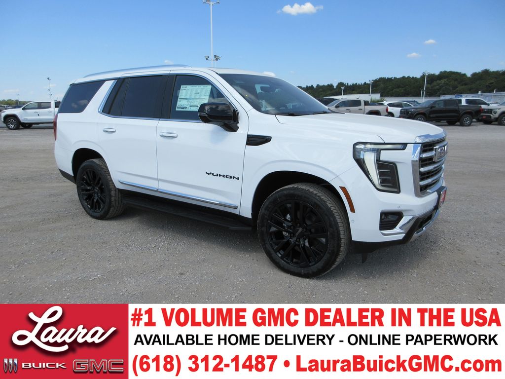 2026 GMC Yukon Blanco (Summit White) SUV/Crossover Todo terreno 