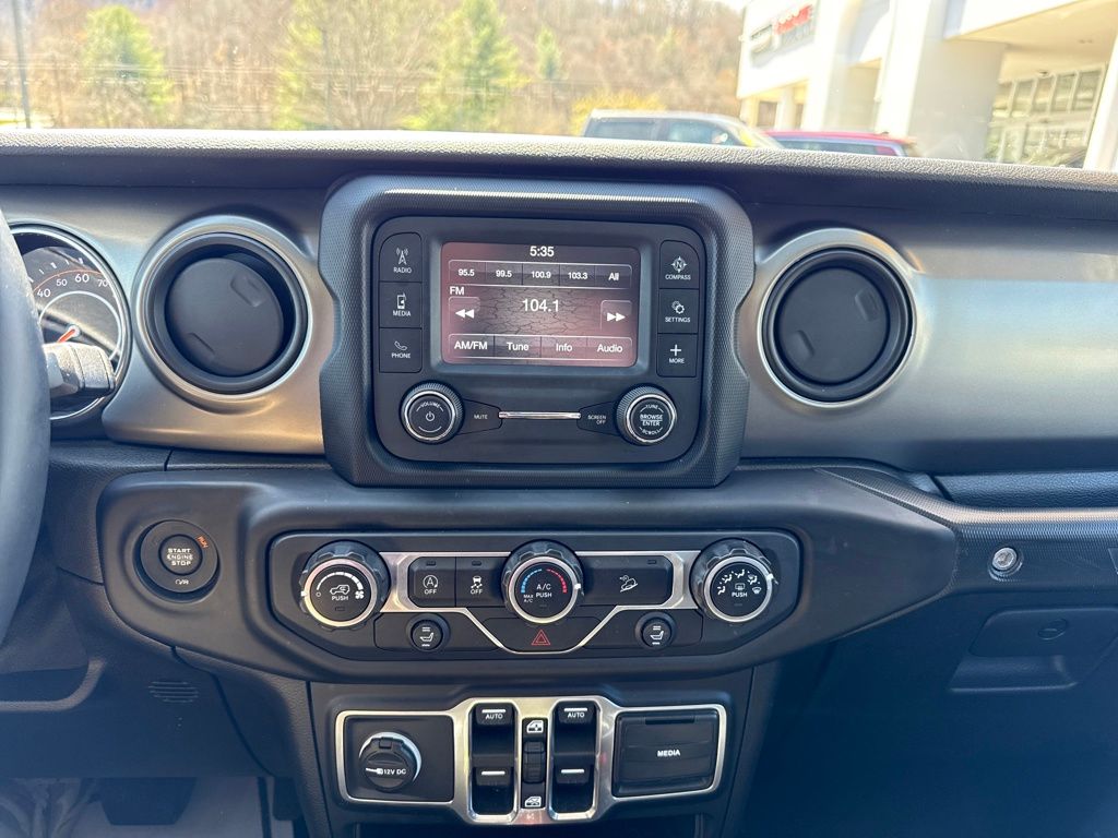 used 2018 Jeep Wrangler car, priced at $22,788