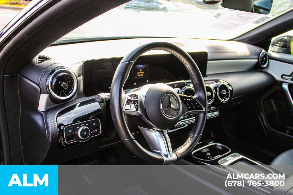 Used 2025 Black Mercedes-Benz CLA 250 image 23