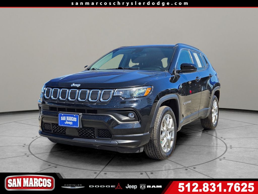 Used Car 2022 Jeep Compass  Latitude Lux For Sale Under $20,000 In San Marcos, Texas