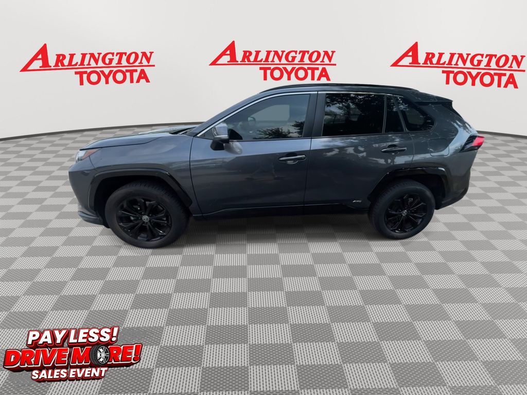 Used 2022 Toyota RAV4 Hybrid SUV