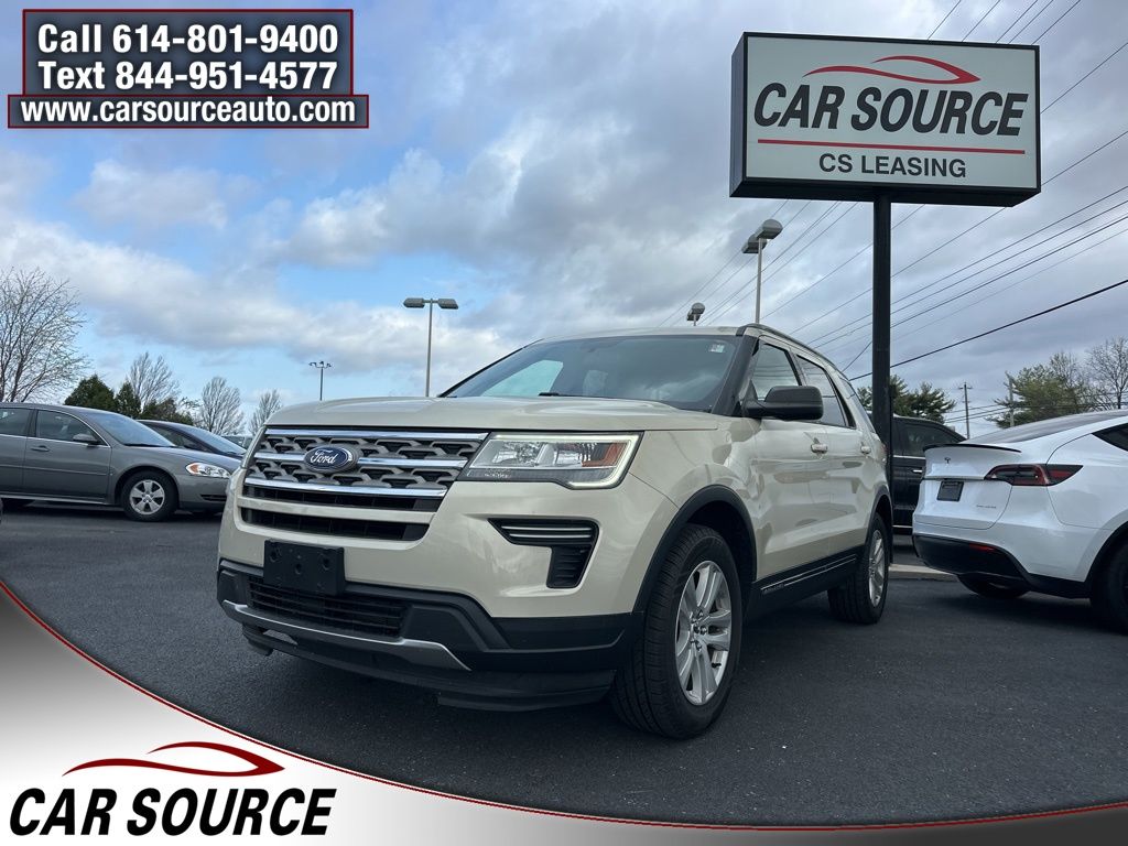 2018 Ford Explorer XLT AWD