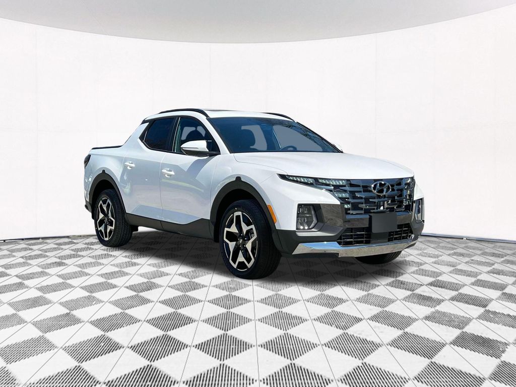 2024 Hyundai Santa Cruz Limited 11