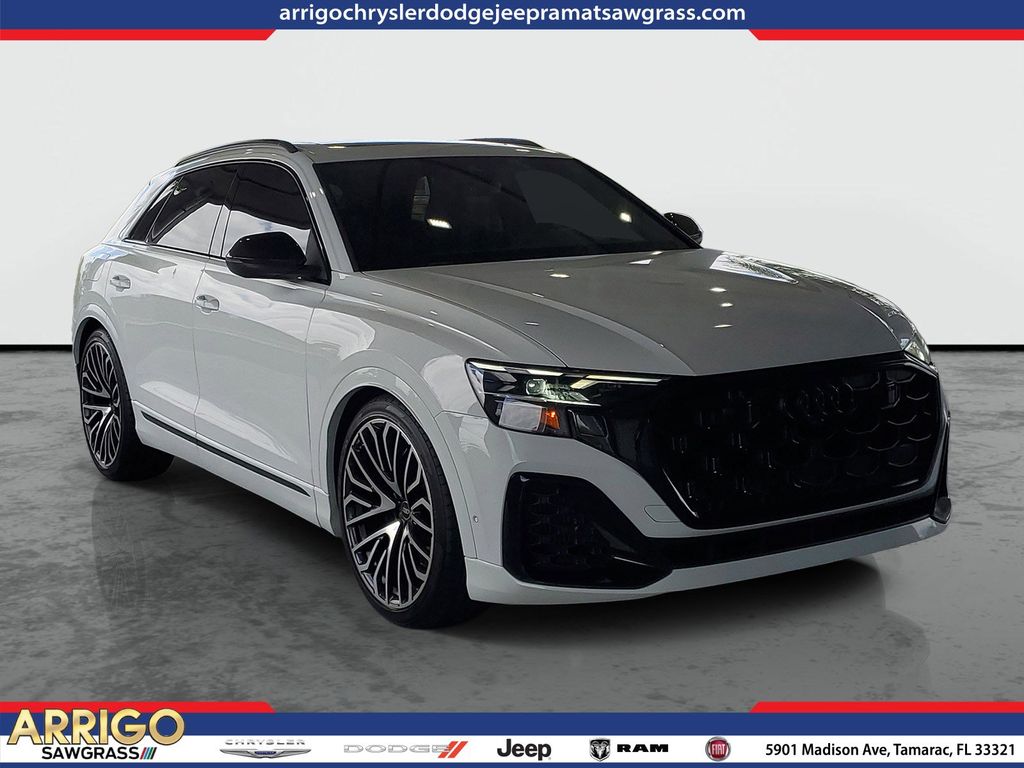 2024 Audi SQ8 4.0T Prestige