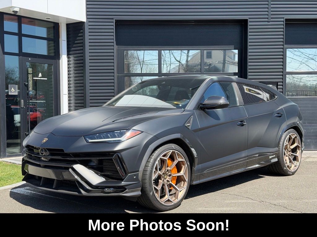 Nero Nemesis Matt 2024 Lamborghini Urus Performante AWD SUV / Crossover All-Wheel Drive 8-Speed Automatic