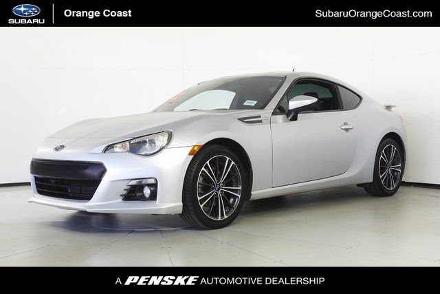 2013 Subaru BRZ Limited 1