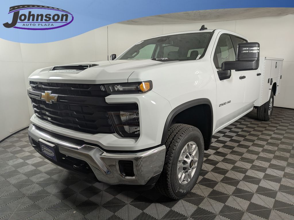 2026 Chevrolet Silverado 2500HD Work Truck Crew Cab LB 4WD