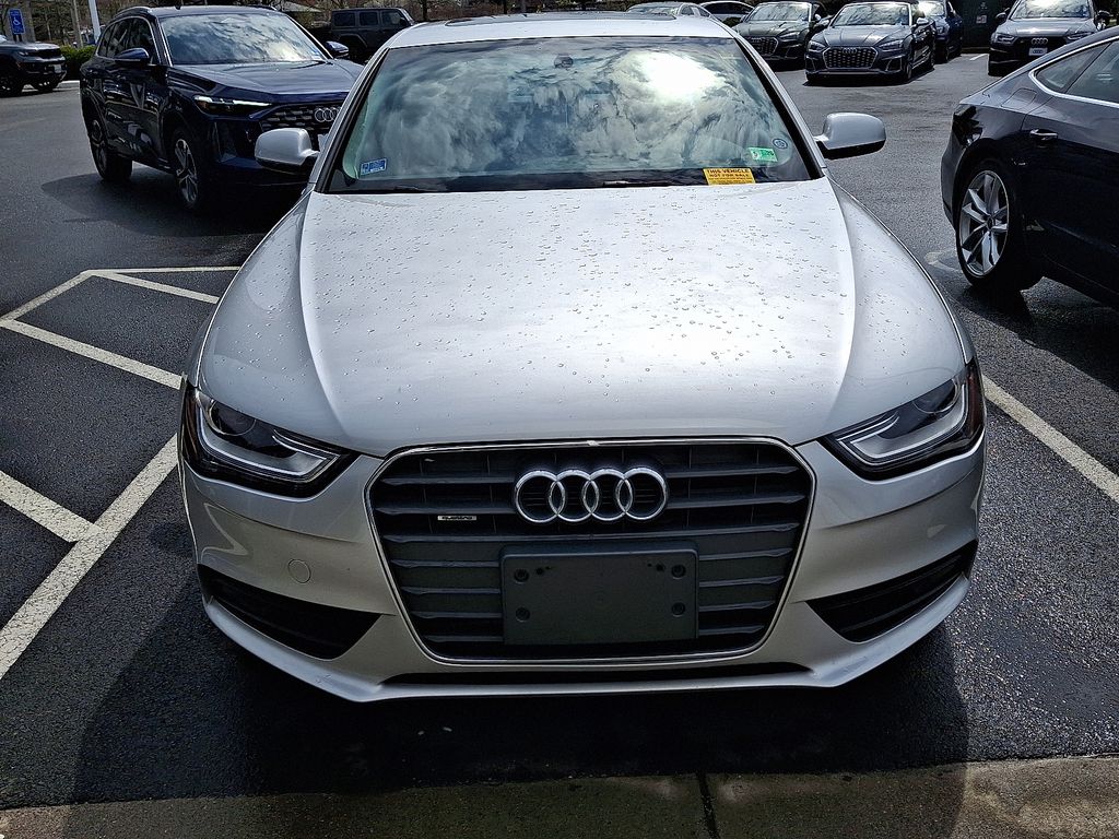 Thumbnail: 2013 Audi A4 - 2