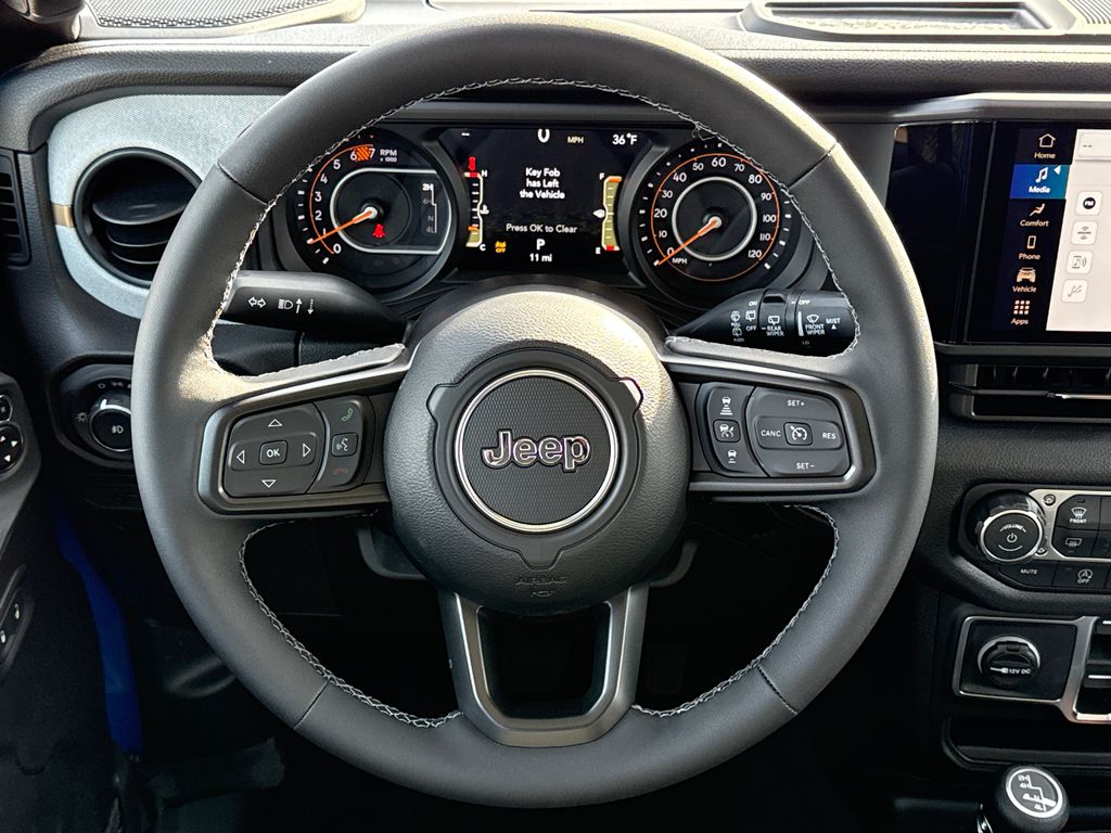 New 2026 Jeep Wrangler SUV