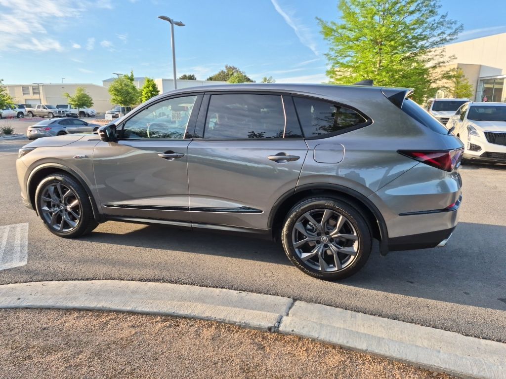 Used Car 2022 Acura Mdx  A-spec For Sale Under $40,000 In Austin, Texas
