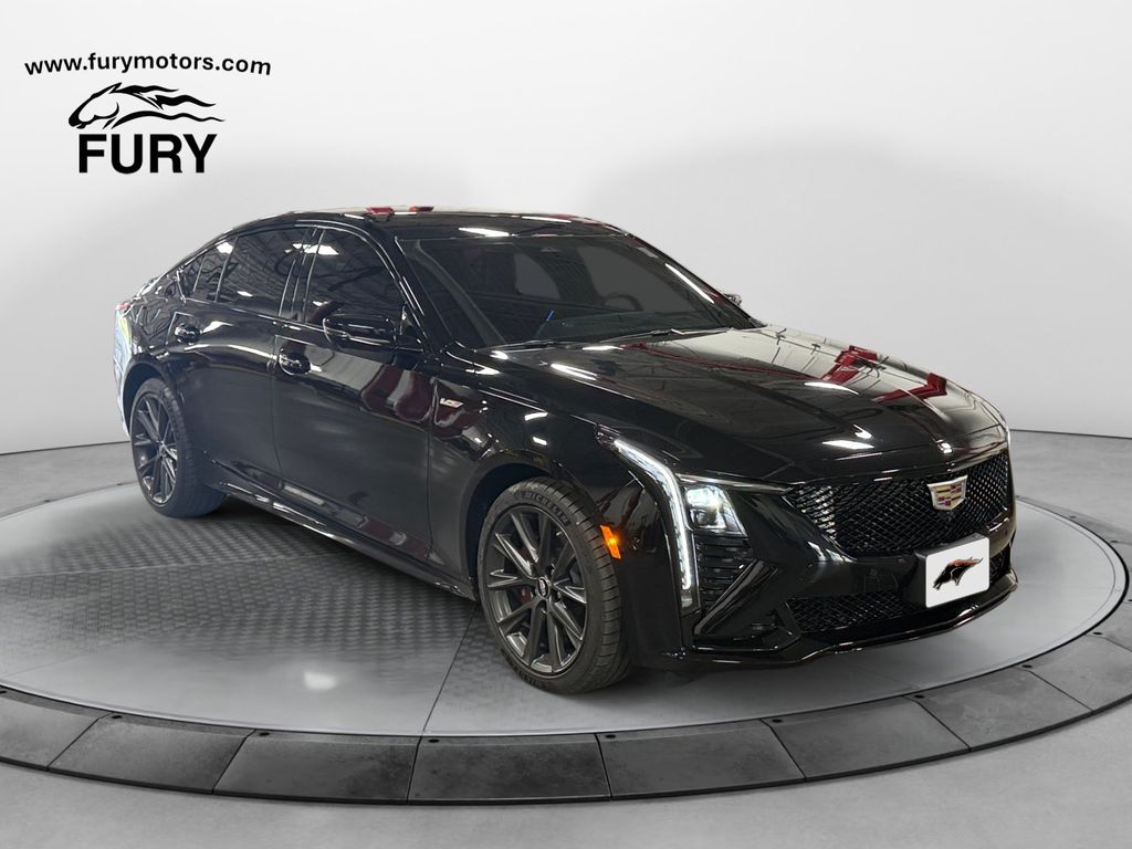 Black Raven 2026 Cadillac CT5 Sedan All-Wheel Drive Automatic