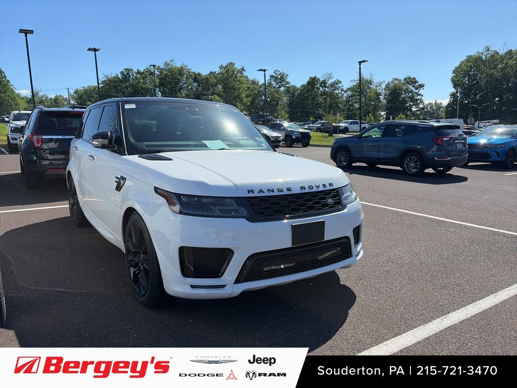 Fuji White 2020 Land Rover Range Rover Sport HST 4WD SUV / Crossover All-Wheel Drive 8-Speed Automatic