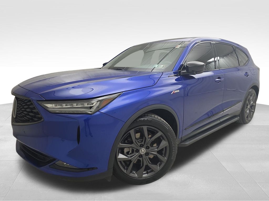 2022 Acura MDX A-Spec Package's photo