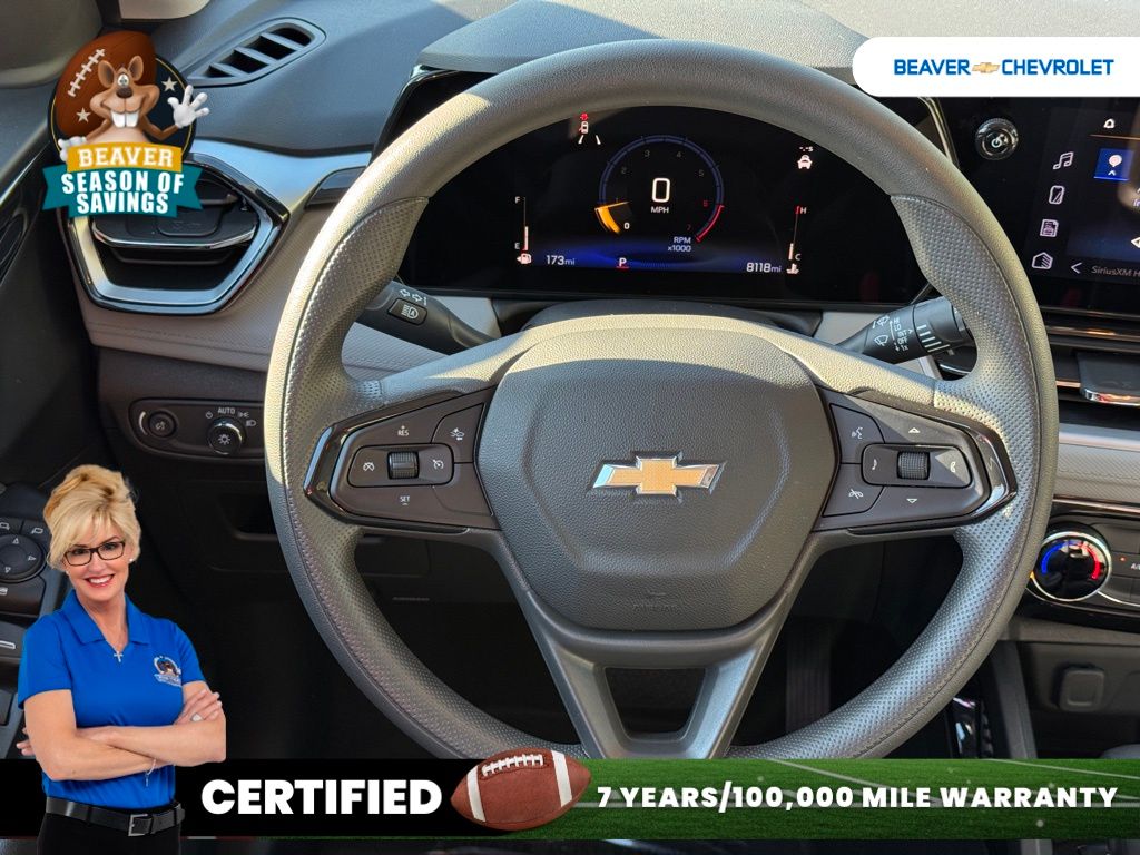 Used 2024 Chevrolet TrailBlazer SUV