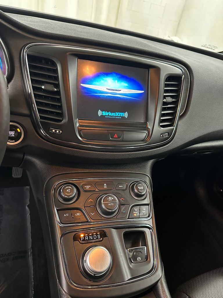 used 2016 Chrysler 200 car, priced at $11,485