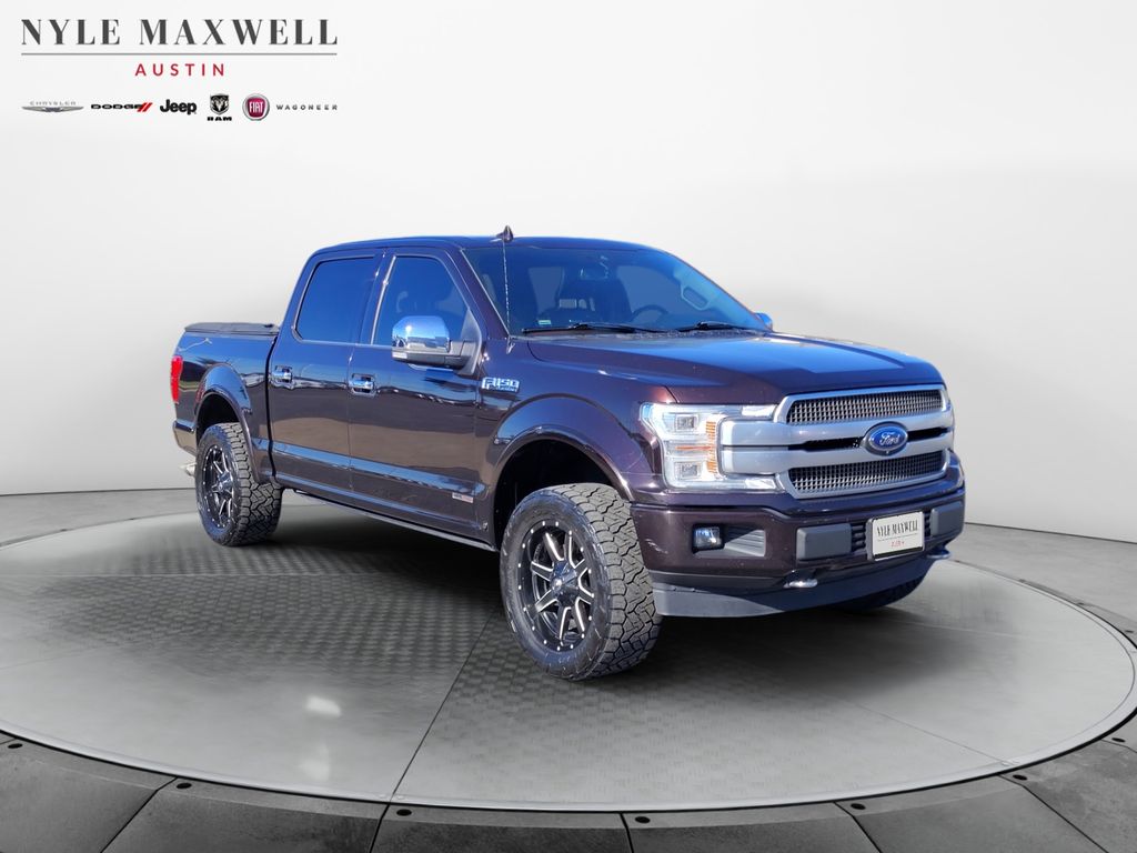 Used Car 2018 Ford F-150  Platinum For Sale Under $30,000 In Austin, Texas