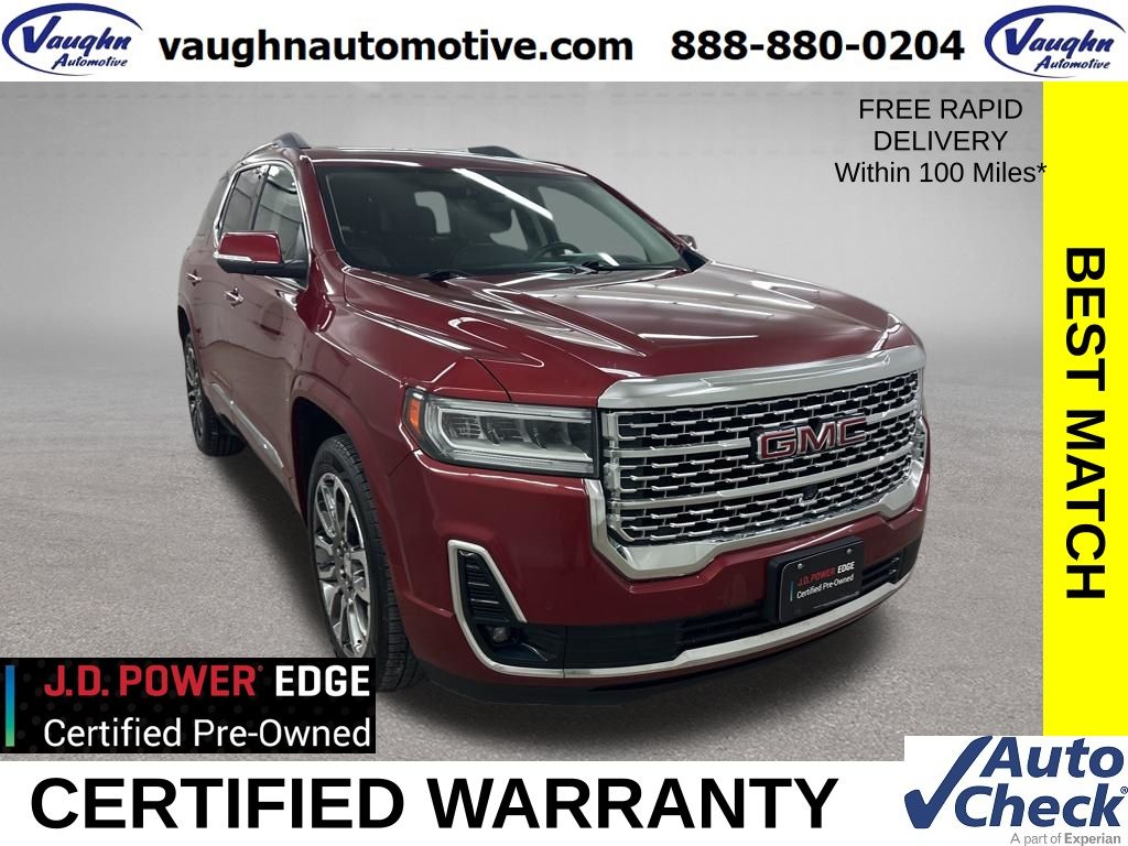 2020 GMC Acadia Denali AWD