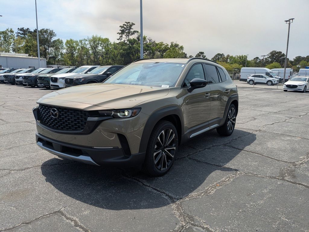 2026 Mazda CX-50 2.5 Turbo