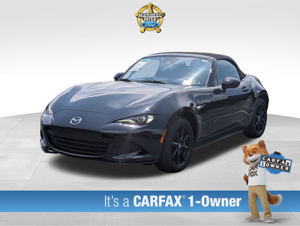 2025 Mazda MX-5 Miata Sport RWD