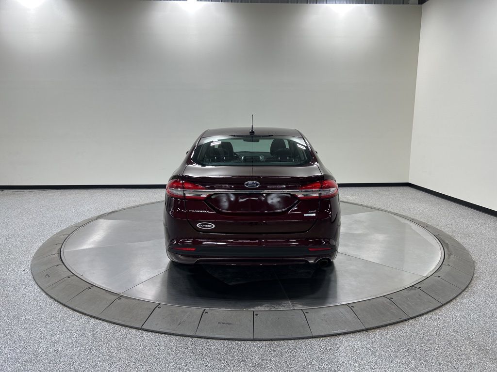 used 2017 Ford Fusion car, priced at $13,905
