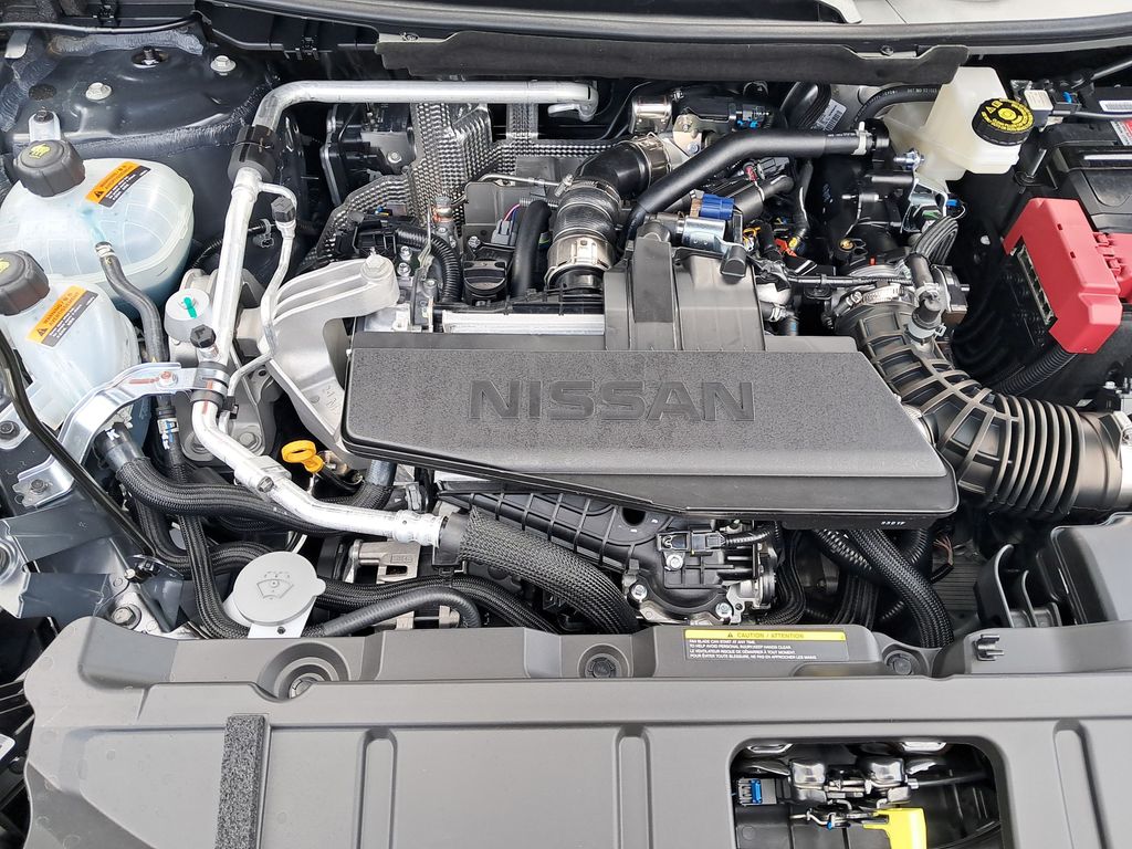 2026 Nissan Rogue Rock Creek Black at South Hills Kia