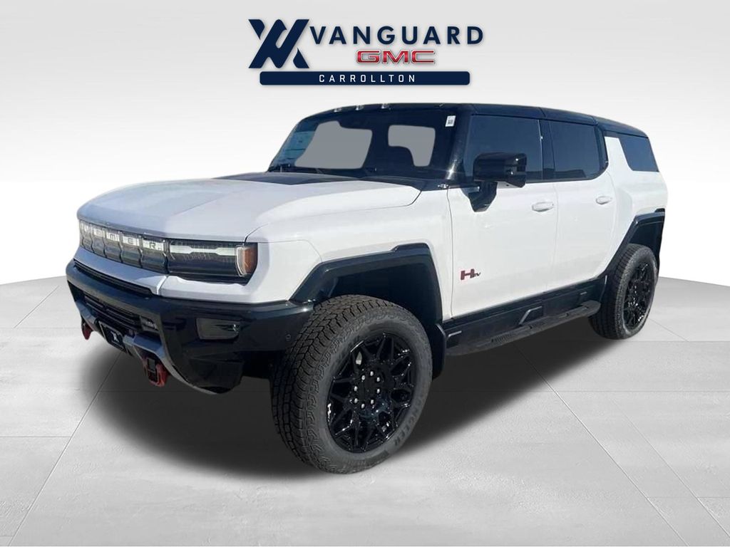 Interstellar White 2026 GMC Hummer EV SUV SUV / Crossover All-Wheel Drive 1-Speed Automatic