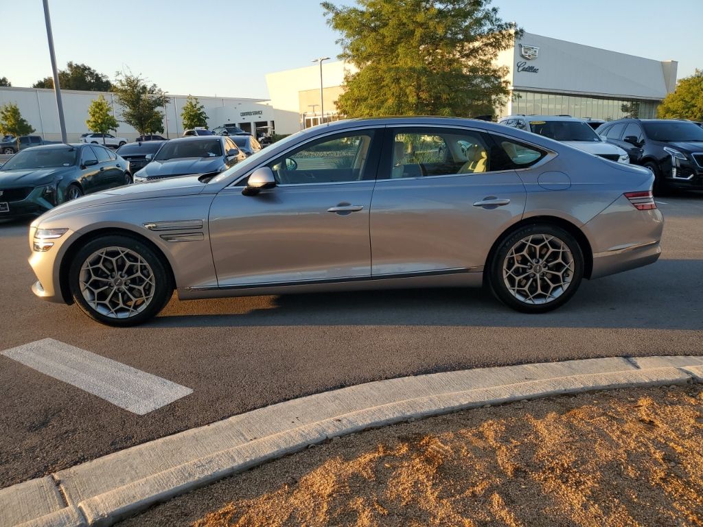 Used Car 2023 Genesis G80  2.5t For Sale Under $40,000 In Austin, Texas