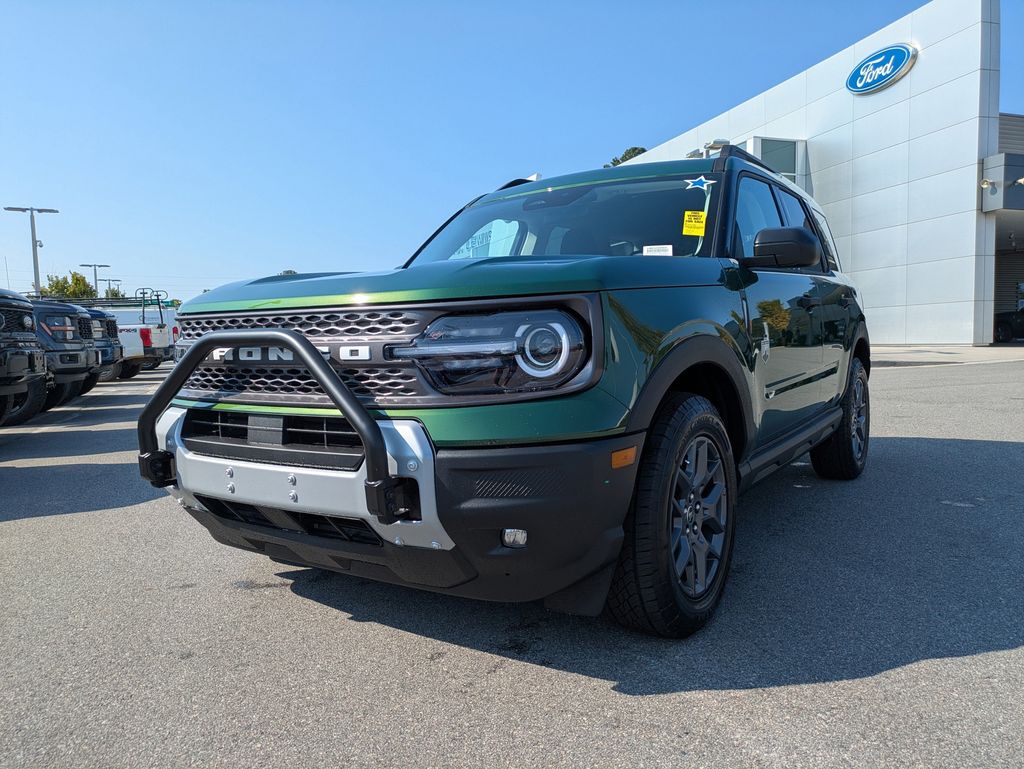 2025 Ford Bronco Sport Big Bend