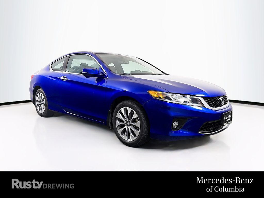 Still Night Pearl 2015 Honda Accord Coupe EX-L Coupe Front-Wheel Drive Continuously Variable Transmission