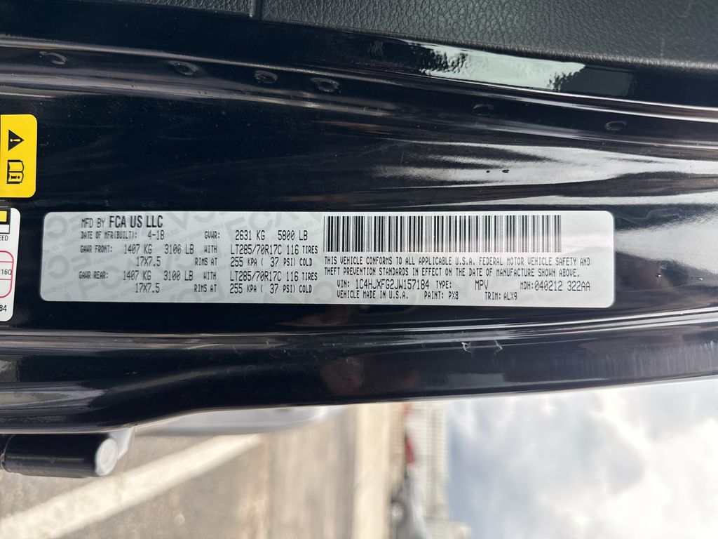 2018 Jeep Wrangler Unlimited Rubicon Black at Emmons Autoplex