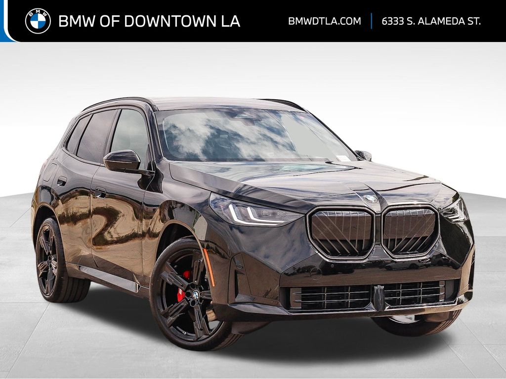 Black Sapphire Metallic 2026 BMW X3 SUV / Crossover All-Wheel Drive 8-Speed Automatic