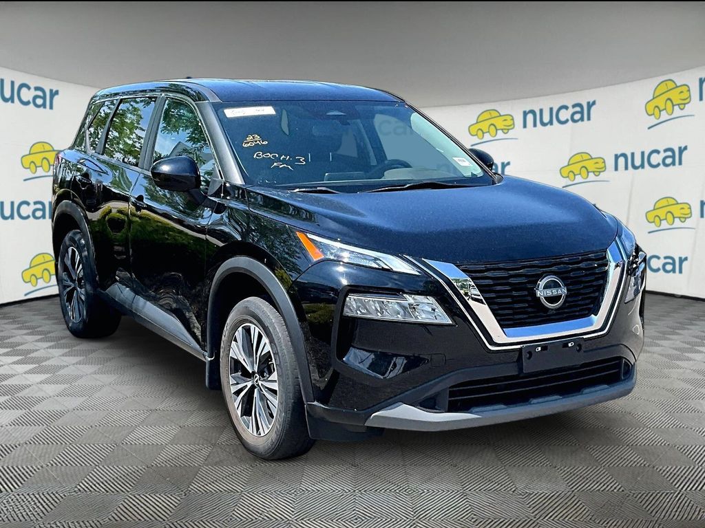 2023 Nissan Rogue — photo 1