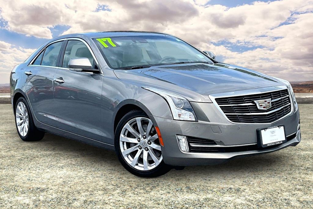 2017 Cadillac ATS 3.6L Premium Luxury AWD