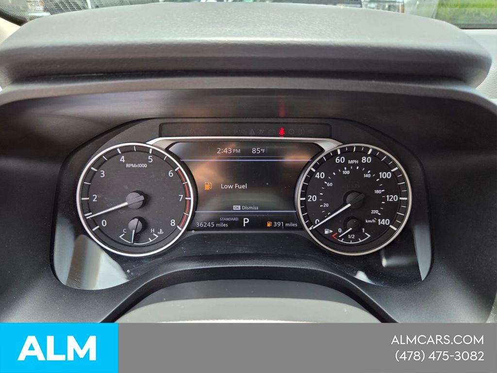Used 2025 Gray Nissan SV image 26