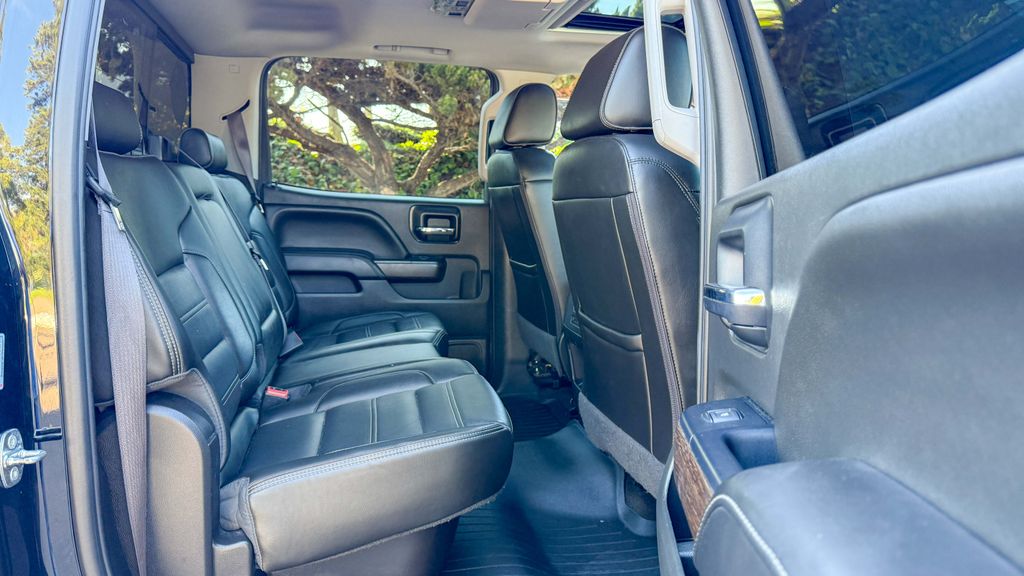 Used 2017 GMC Sierra 1500 Denali 4D Crew Cab