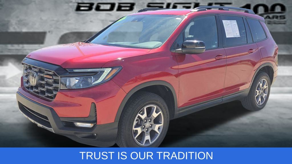 2022 Honda Passport TrailSport