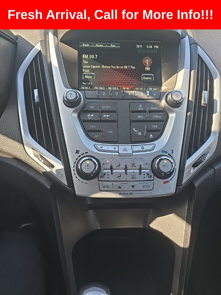 2014 Carbon Black Metallic GMC Terrain SLT-1 AWD SUV