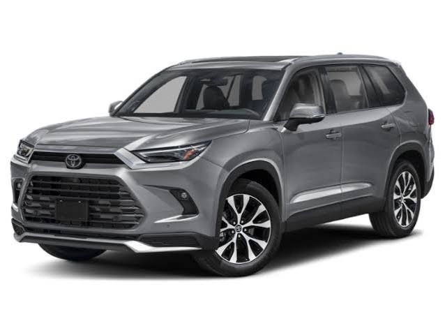 Heavy Metal 2026 Toyota Grand Highlander Hybrid SUV / Crossover All-Wheel Drive Continuously Variable Transmission