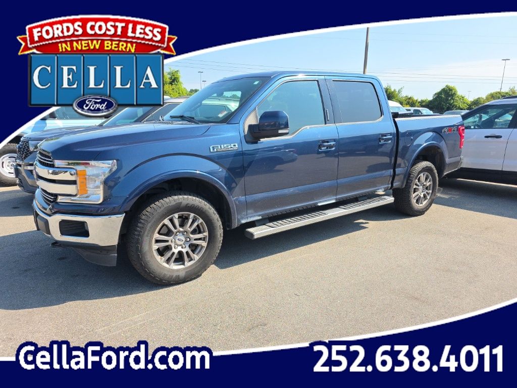  2018 Ford F-150 Lariat SuperCrew 4WD   